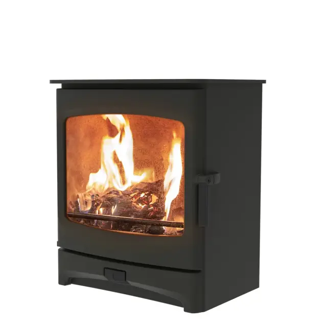 Charnwood Aire 7 Low Stand Gunmetal Σόμπα ξύλου 2