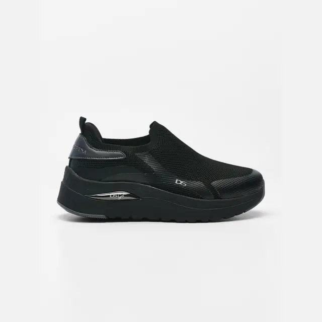 Donna Serena Sneakers Γυναικείο Άλλα Υλικά Μαύρο DSE/145672 BLACK