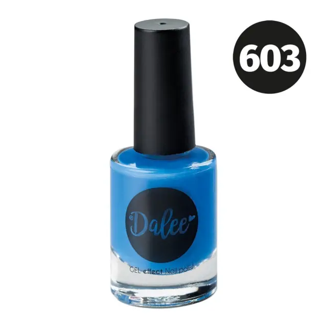 Medisei Dalee Gel Effect Βερνίκι Νυχιών 12ml - Ocean Blue (603)