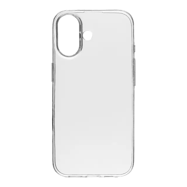 Tactical TPU Cover for Apple iPhone 17 Transparent 2