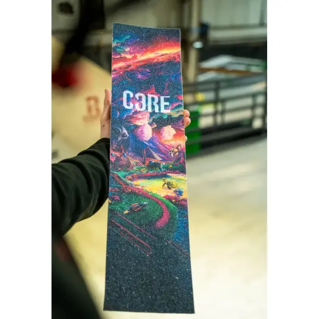 Core Freestyle Scooter Griptape - Trippy 2