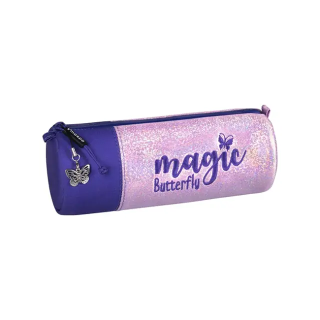 Brunnen Κασετίνα Βαρελάκι Magic Butterfly (10-49109322)