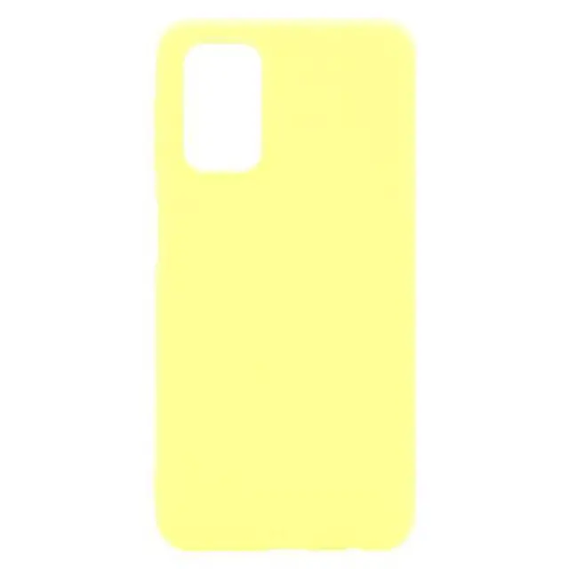 Θήκη Soft TPU inos Samsung Galaxy A32 5G S-Cover Κίτρινο N56735