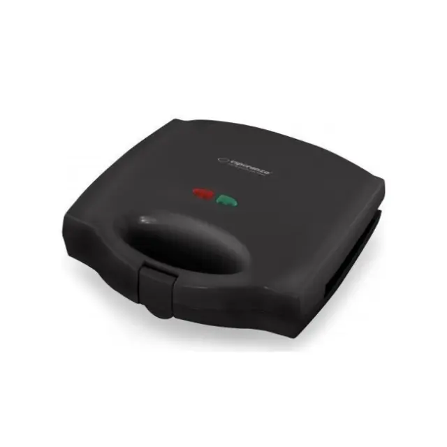 Esperanza Τοστιέρα Portobella 700W Black (EKT006K)
