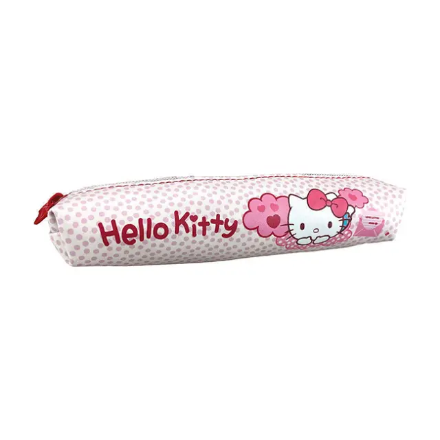 Gim Κασετίνα Βαρελάκι Hello Kitty Sweetheart Μπεζ (335-74004)