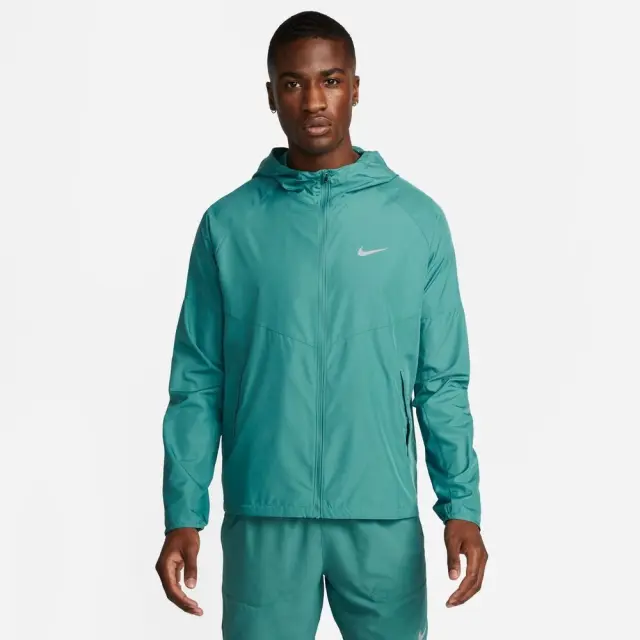 Nike Repel Miler Running Jacket (DD4746-379) - Πετρόλ - S