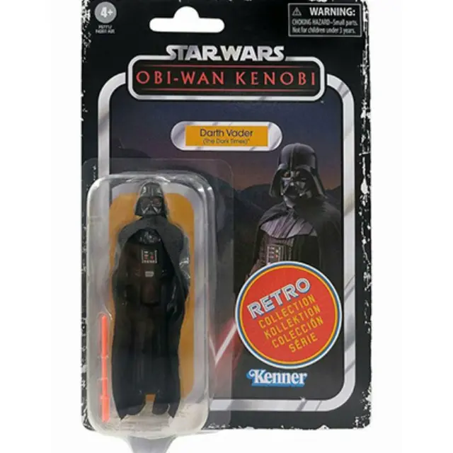 Hasbro Φιγούρα Star Wars Retro Collection: Obi-Wan Kenobi - Darth Vader (The Dark Times) Action Figure (Excl.) (F5771)