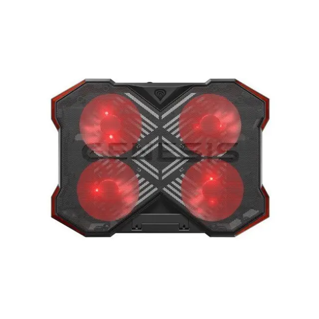 Genesis Gaming Laptop Cooler Pad OXID 260 - 4 fans, Led light, 2 USB (NHG-2075) (GNSNHG-2075) 2