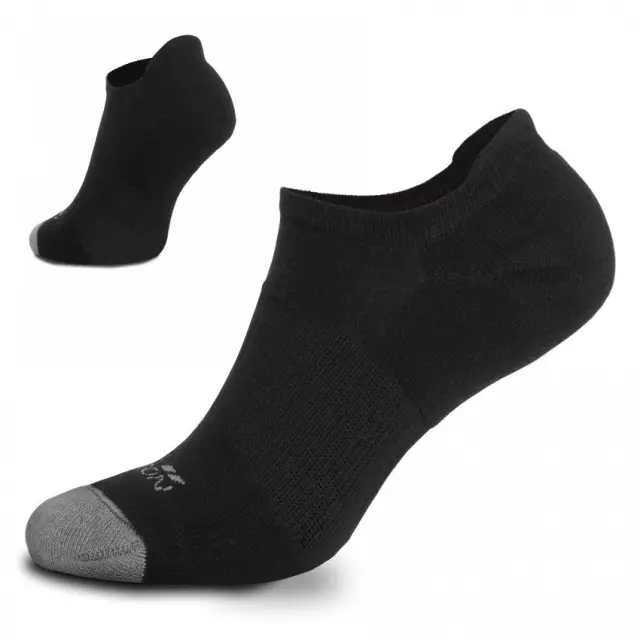 Pentagon Invisible Socks-Κάλτσες για Τακτική και Καθημερινή Χρήση - 01-Black-Μαύρο