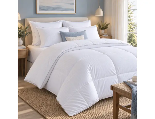 Πάπλωμα King Size NiceFeelings από 100% Satin Microfiber, με βάρος 200GSM και διαστάσεις 260x240cm20005580
