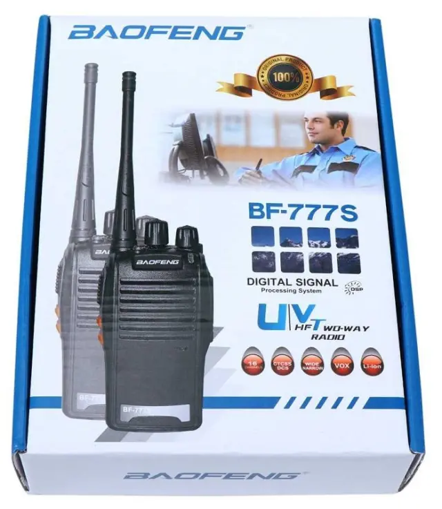 Φορητός πομποδέκτης – BF-777S - Baofeng - 407772 3