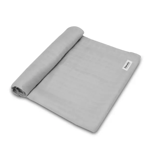 Lionelo Swaddle Κουβέρτα Αγκαλιάς (120x120) Gray