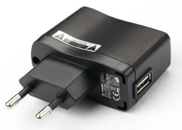 Αντάπτορας Φόρτισης Ρεύματος Osio Ot-250 Μέσω Usb