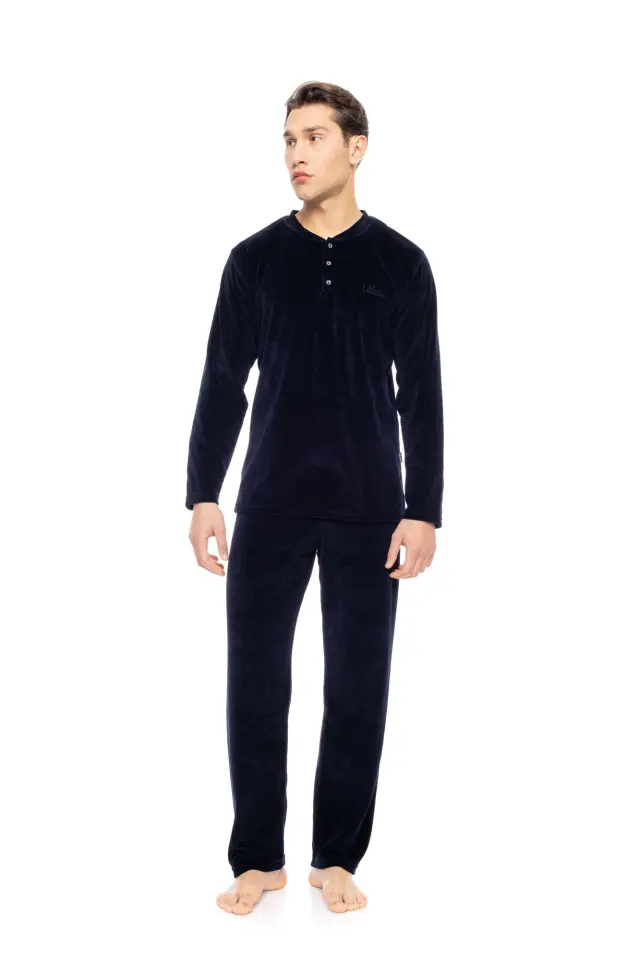 WN-M202 - Grey - PYJAMA VELVET PC