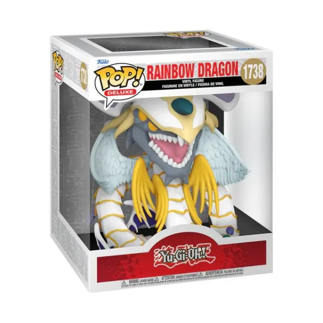 Funko Pop! Animation: Yu-Gi-Oh! - Rainbow Dragon #1738 Figure 3