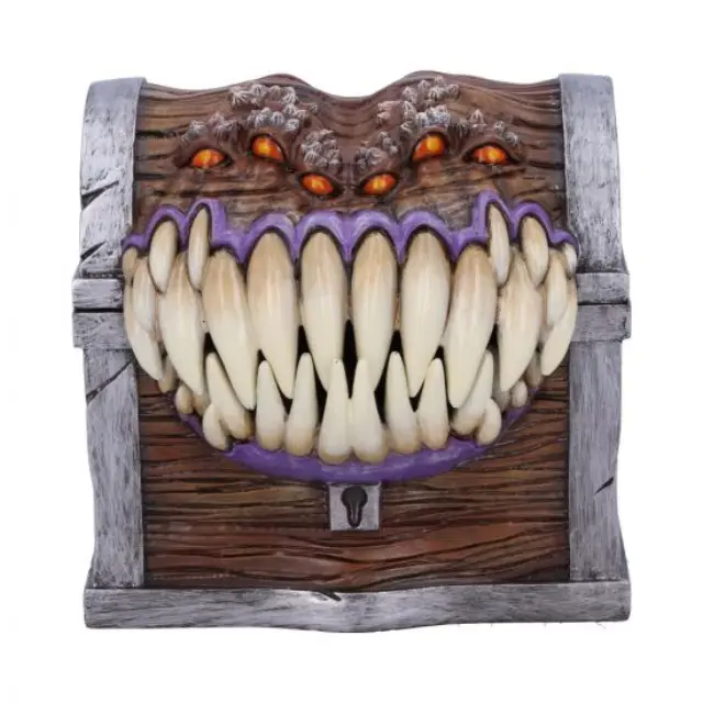 Dungeons AND Dragons Mimic Dice Box 11.3cm - Fan Shop and Merchandise