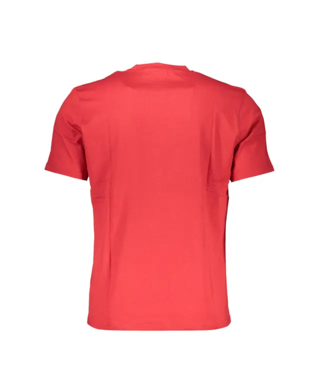 North Sails - Ανδρικό T-shirt Κοντομάνικο 902831-000-0230 Κόκκινο 2