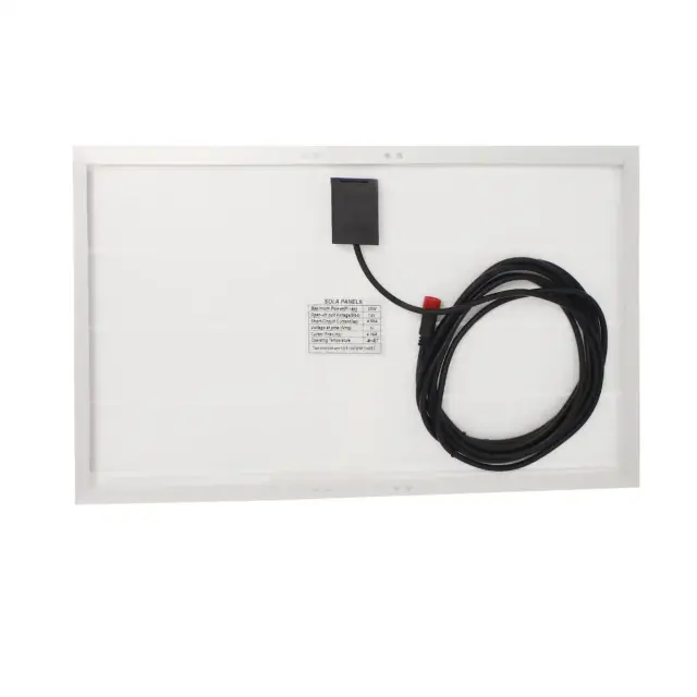 Jortan Στεγανός Ηλιακός Προβολέας LED 100W Ψυχρό Λευκό 6500K με Τηλεχειριστήριο IP66 JT-BJ100W-TZ 3