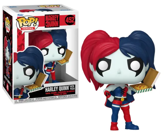 Funko Pop! Heroes: Harley Quinn - Harley Quinn with Pizza 452 Φιγούρα