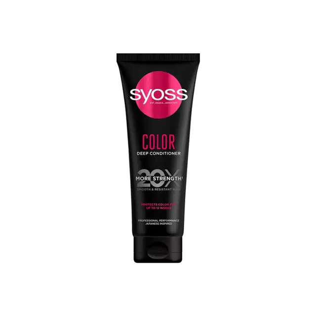 Syoss Conditioner Μαλλιών Deep Color 20X More Strength 250ml