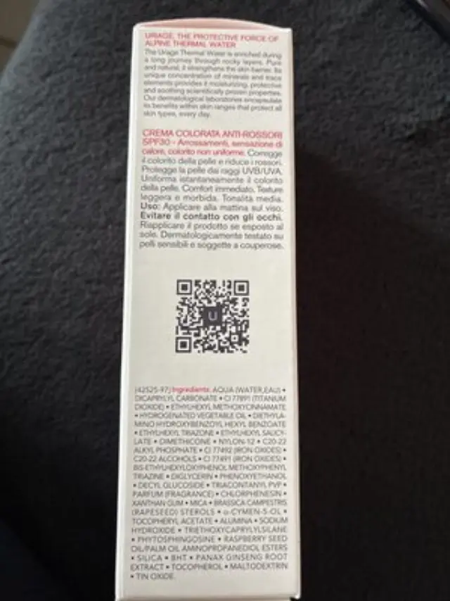 Uriage ROSELIANE CC CREAM SPF30 T 40ML 2