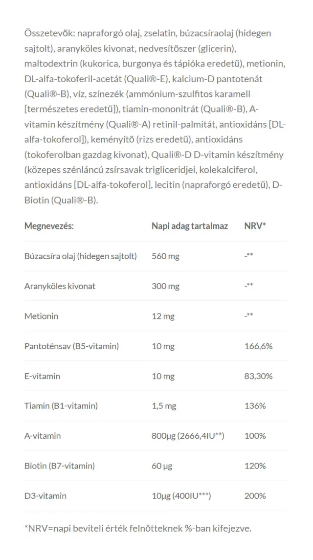 JutaVit Hair Caps Plus 2
