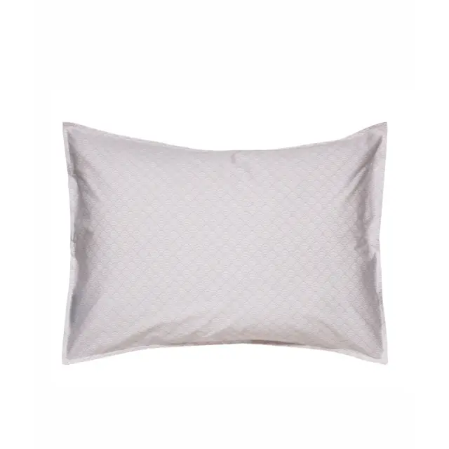 Σετ Μαξιλαροθήκες 2 Τεμαχίων Kentia Rosaira 18A Light Pink-White 50x70