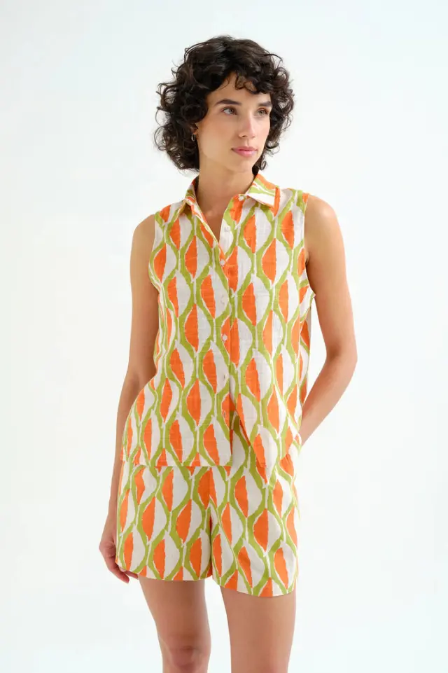 COMPANIA FANTASTICA SHIRT (62C/43111 MULTICOLOUR) - XL
