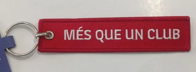 Μπρελόκ υφαντό FC Barcelona red Keychain (ean 8434420093717) 2
