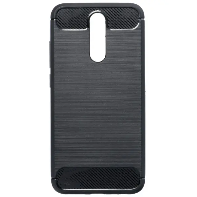 Θήκη Forcell σιλικόνης Carbon για Xiaomi Redmi 8