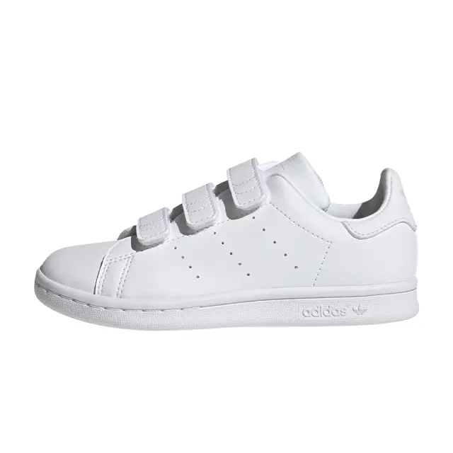 adidas Originals Unisex Kids Stan Smith CF C Primegreen Τριπλό Άσπρο FX7535 (adidas Originals) 2