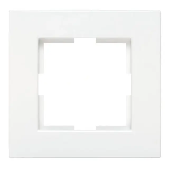 Karre Accessory White One Gang Frame