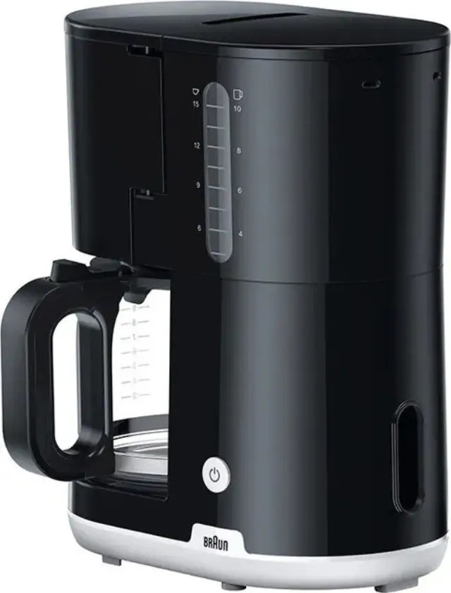 Braun KF 1100 Καφετιέρα Φίλτρου 1000W Black