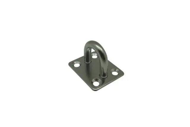 Eye plate 6 mm SS