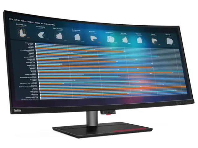 LENOVO Monitor Thinkvision P40w-20 39.7'' IPS WUHD, HDMi, Display Port,Thunderbolt,Ethernet,Camera,Height Adjust,3YearsW 2