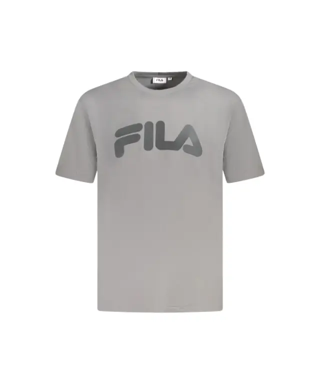 Fila - Ανδρικό T-shirt Lasson Loose Fit Tee FAM0873-80016 Γκρι - S