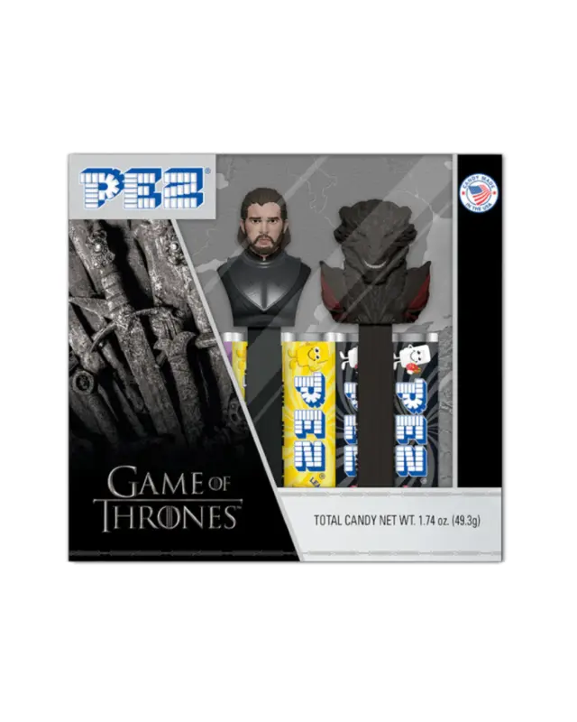 PEZ Game of Thrones Gift Set ΧΓ 49.3gr