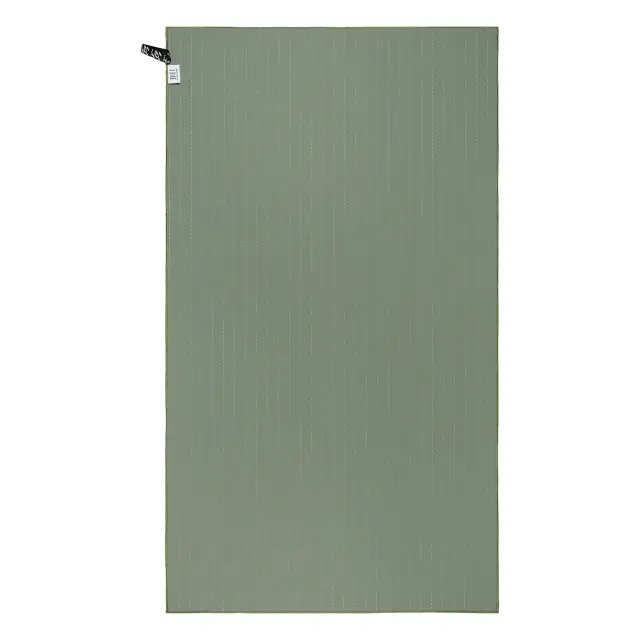 Beauty Home Πετσέτα θαλάσσης διπλής όψης Microfiber 200gsm Art 2290 90x160 Λαδί 2