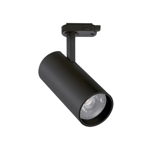 Olpo Σποτ ράγας αλουμινίου LED COB 20W 4000K 1.695lm 12° μαύρο