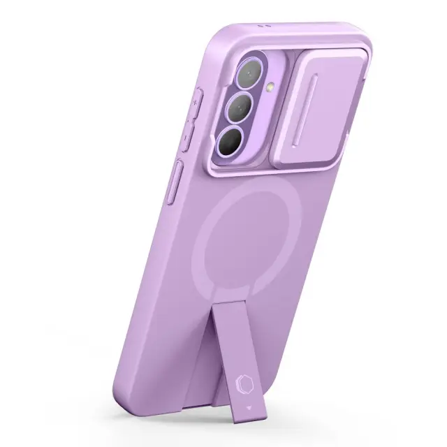 Tech-protect Kevlar Aura Magsafe Galaxy A57 Violet 3