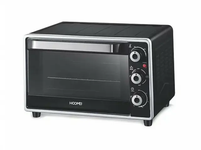 Hoomei HM-5223 Ηλεκτρικό Φουρνάκι 23lt Χωρίς Εστίες