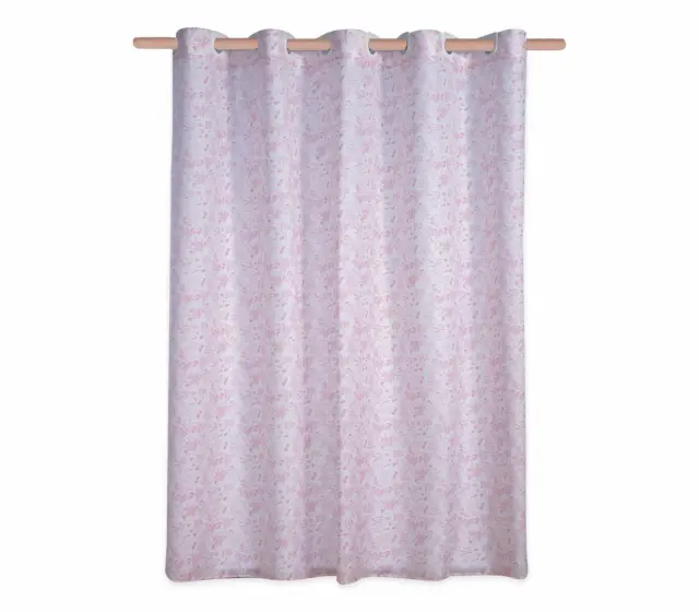 ΚΟΥΡΤΙΝΑ ΜΠΑΝΙΟΥ ODETE 180X200 NEF-NEF HOMEWARE MAUVE