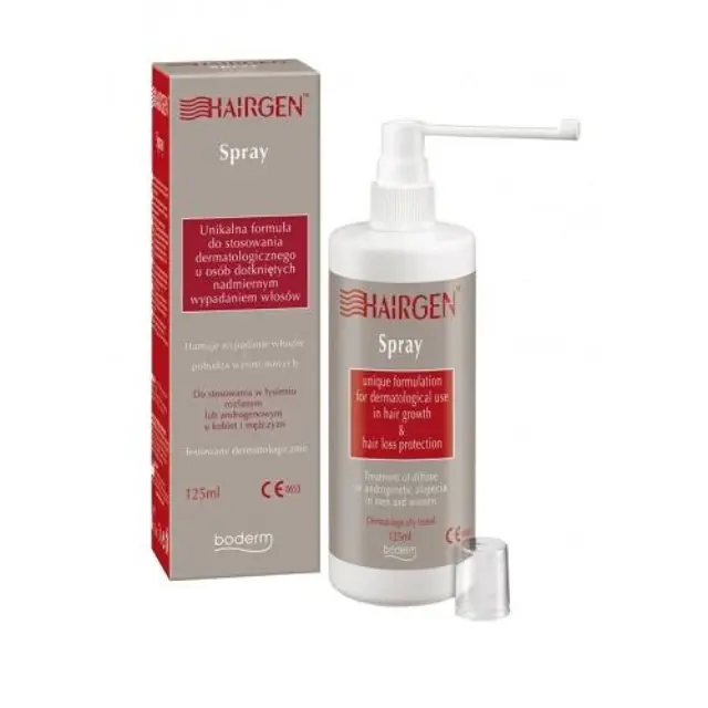 Boderm Lotion κατά της Τριχόπτωσης για Όλους τους Τύπους Μαλλιών 125ml