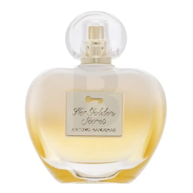 Antonio Banderas Her Golden Secret Eau de Toilette for women 80 ml