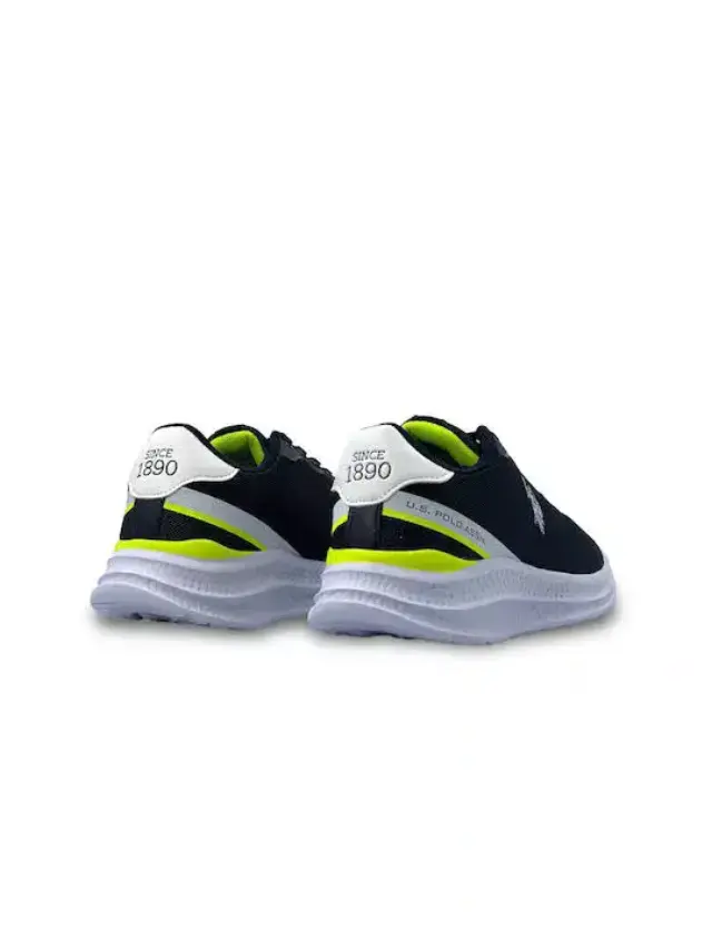 U.S. Polo Assn. - Ανδρικά Sneakers KALEB002-BLU012 Μπλε - 44 3