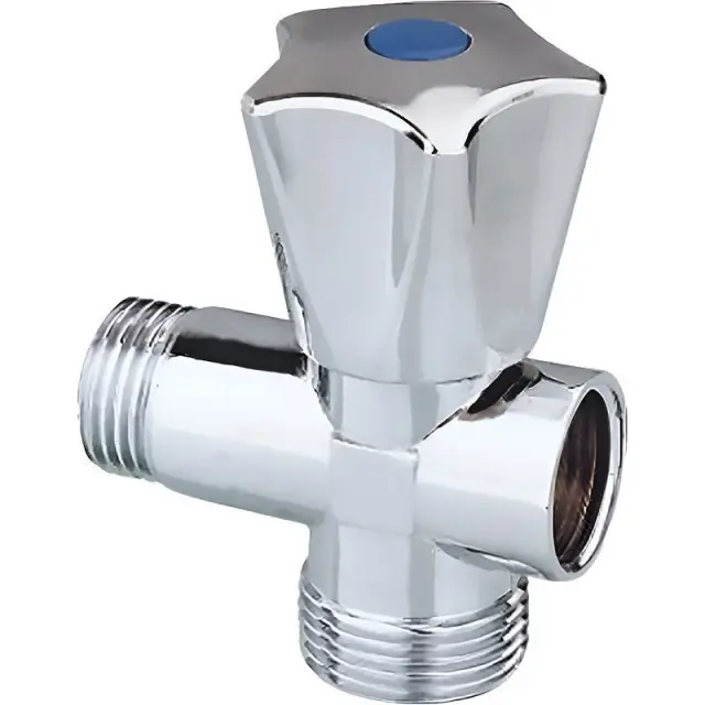 BORMANN BTW3610 - BORMANN BTW3610 Διακόπτης Σταυρός Πλυντηρίου 1/2"x3/4"x1/2" (064060)