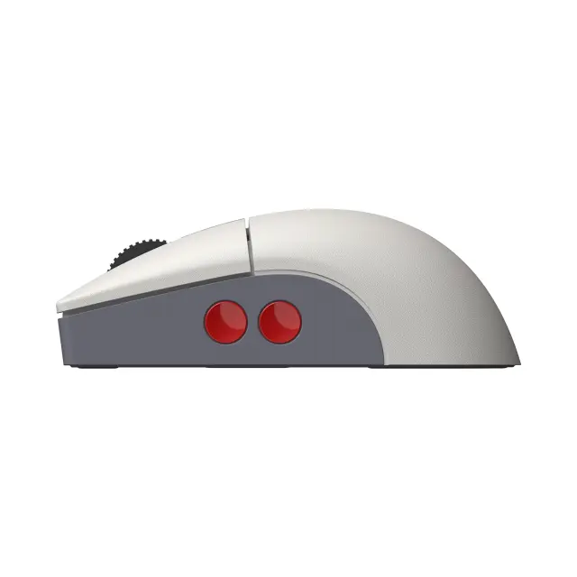 8Bitdo - Retro R8 Mouse N Edition - White - Computers