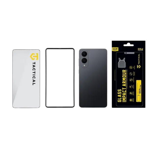 Tactical Glass Impact Armour for Samsung Galaxy S25 Edge 3