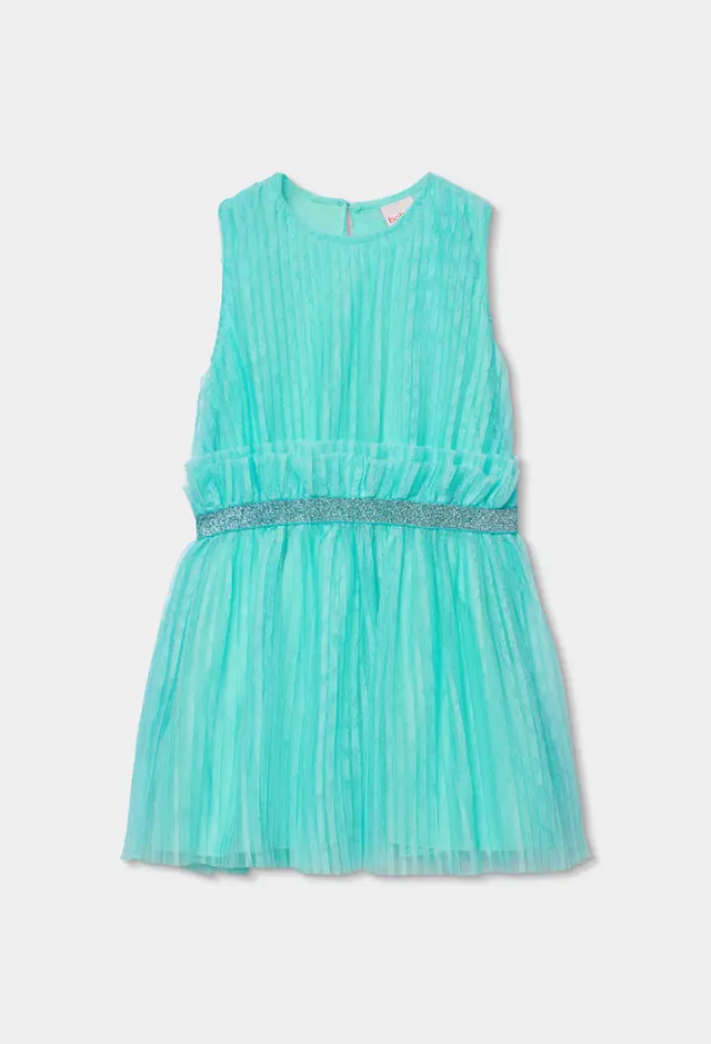 Boboli Tulle φόρεμα για κορίτσι 743015-4544