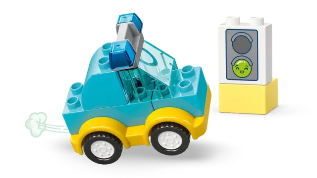 LEGO® Duplo Creative Vehicles για 1.5+ Ετών 42τμχ - 10474 3